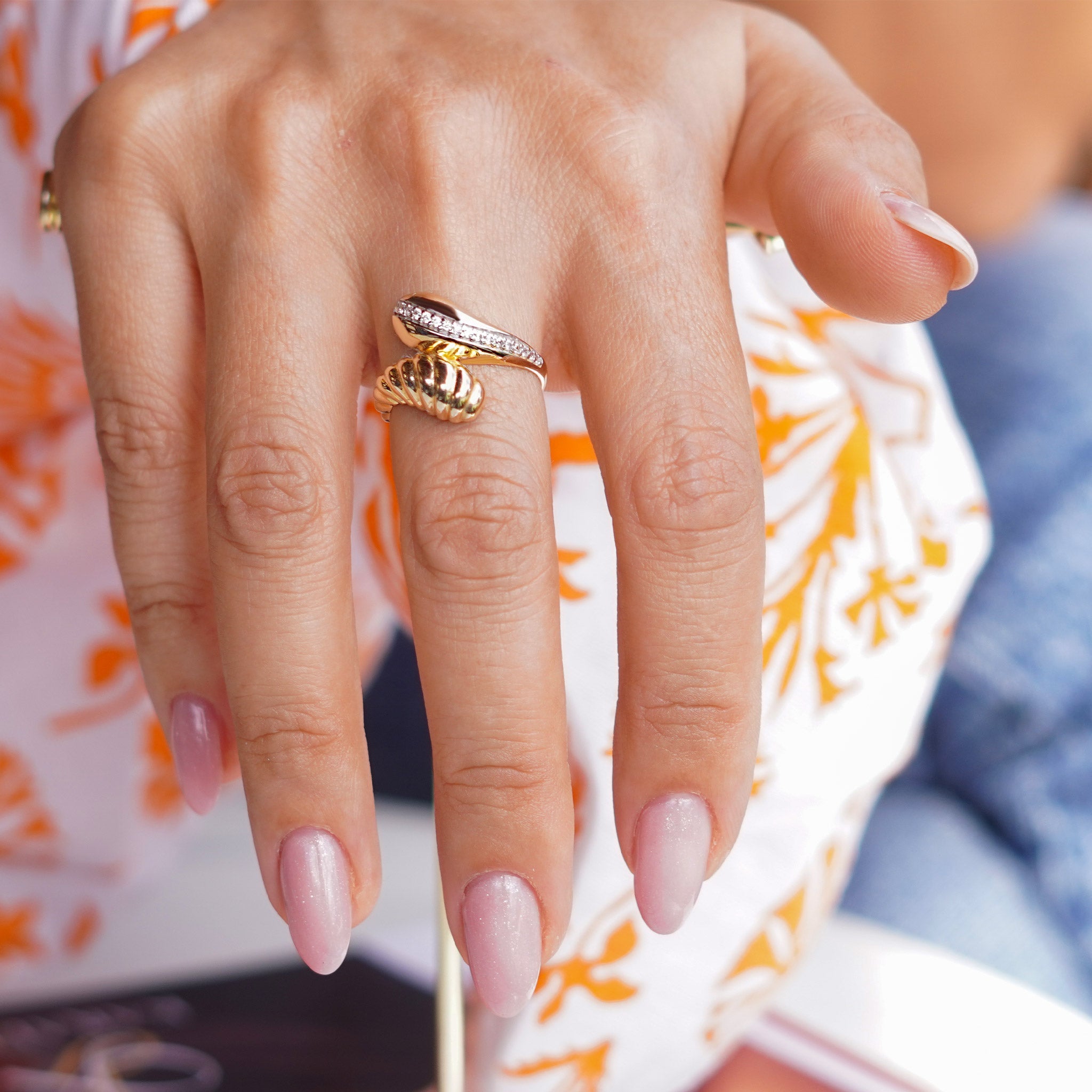 Taşlı Burgu Yüzük