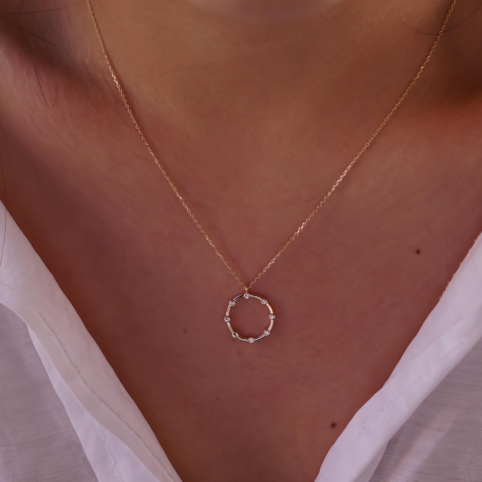 Circle Kolye