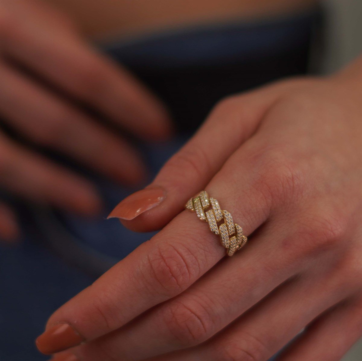 Taşlı Gurmet Yüzük