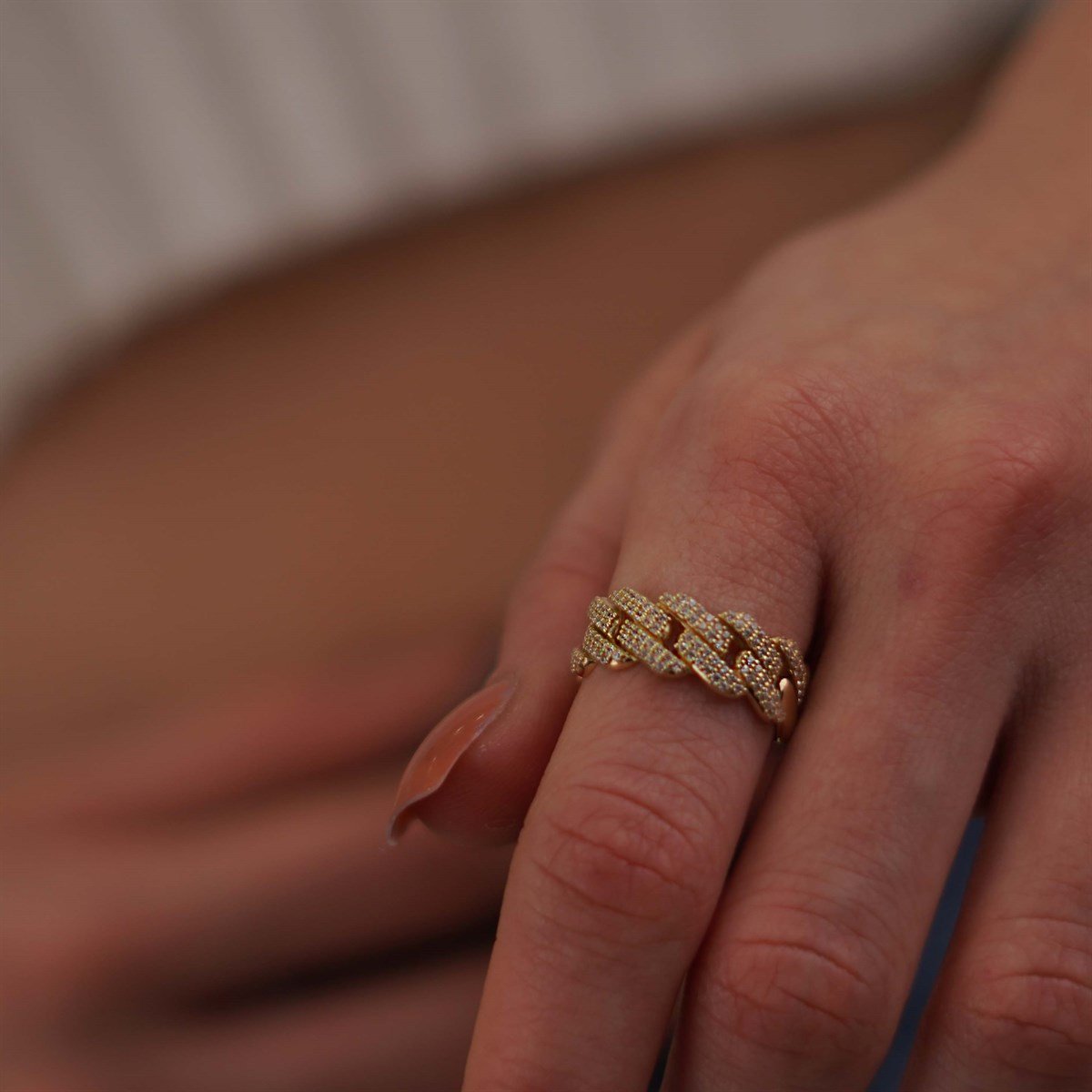 Taşlı Gurmet Yüzük