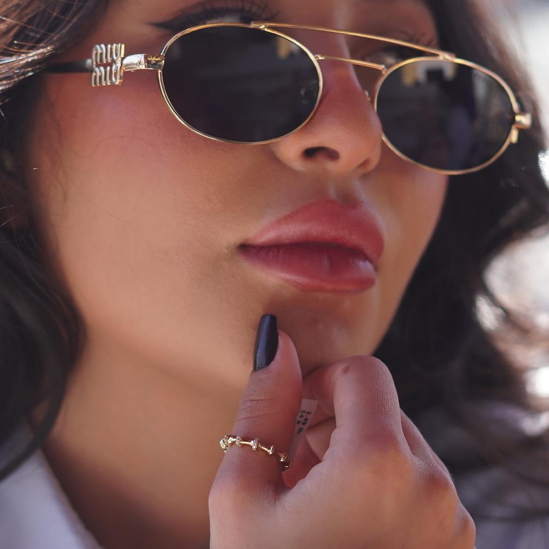 Taşlı Kemik Yüzük