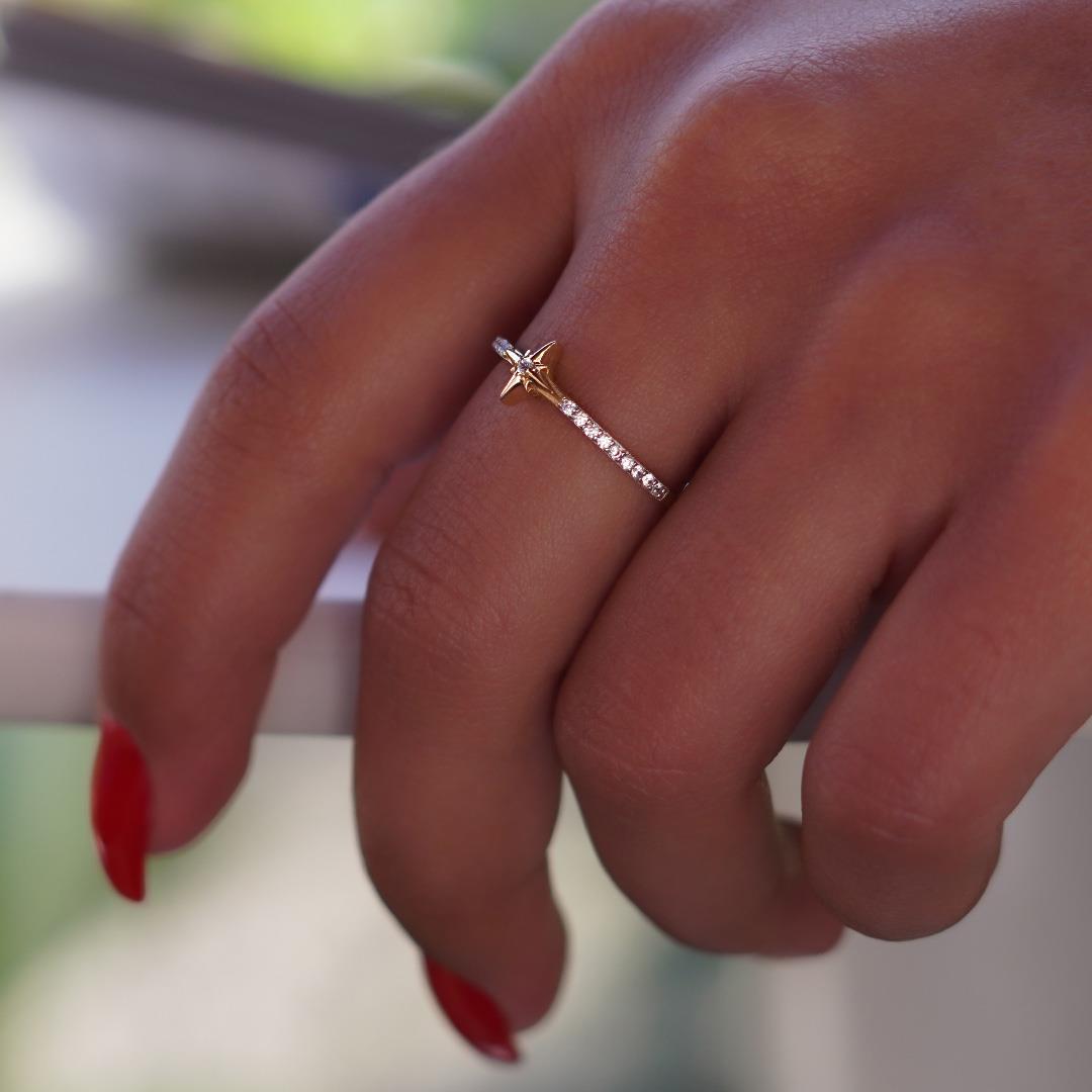 Taşlı Sirius Yüzük