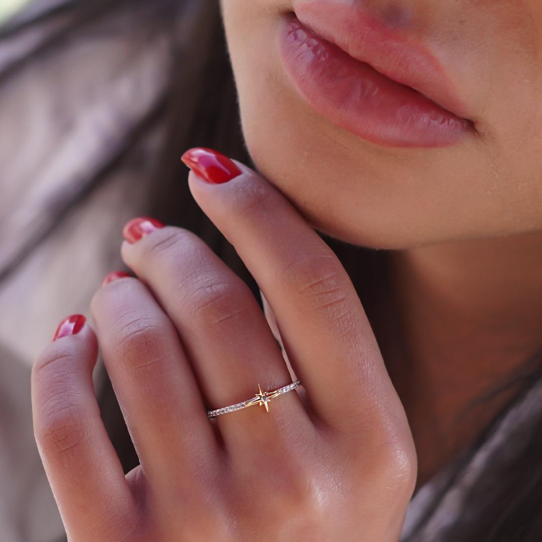 Taşlı Sirius Yüzük