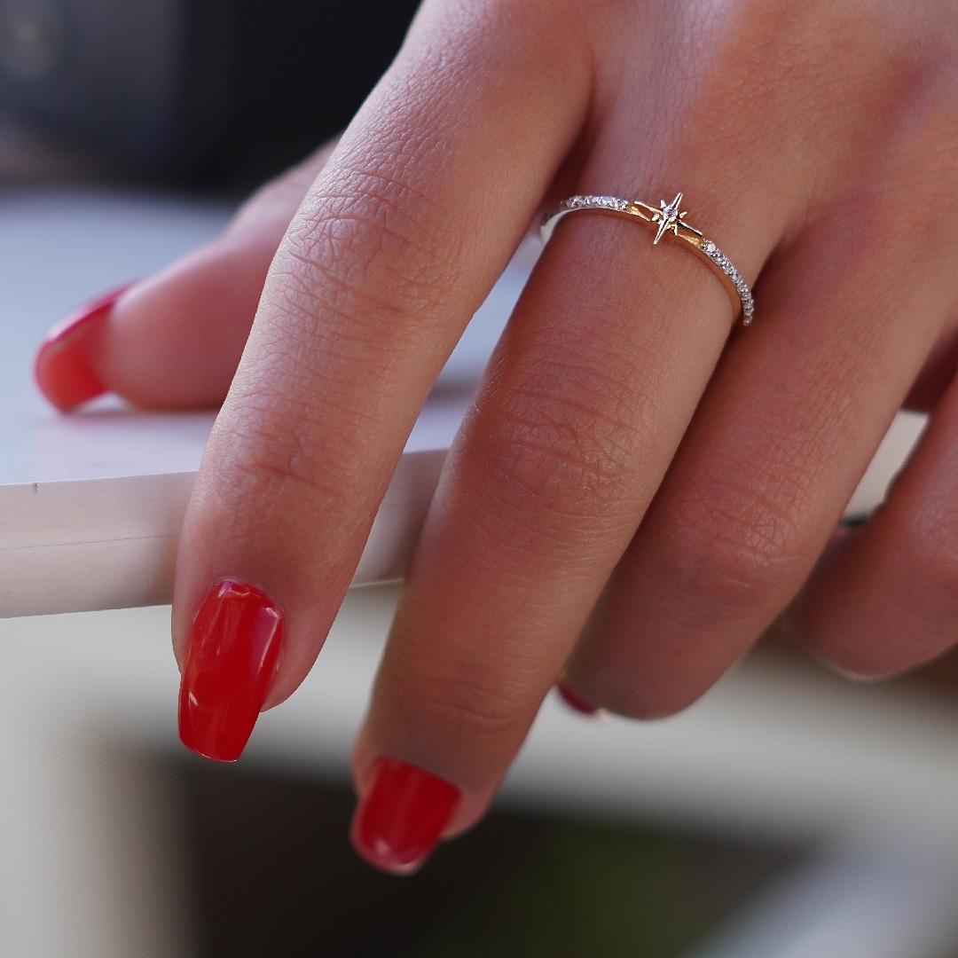 Taşlı Sirius Yüzük