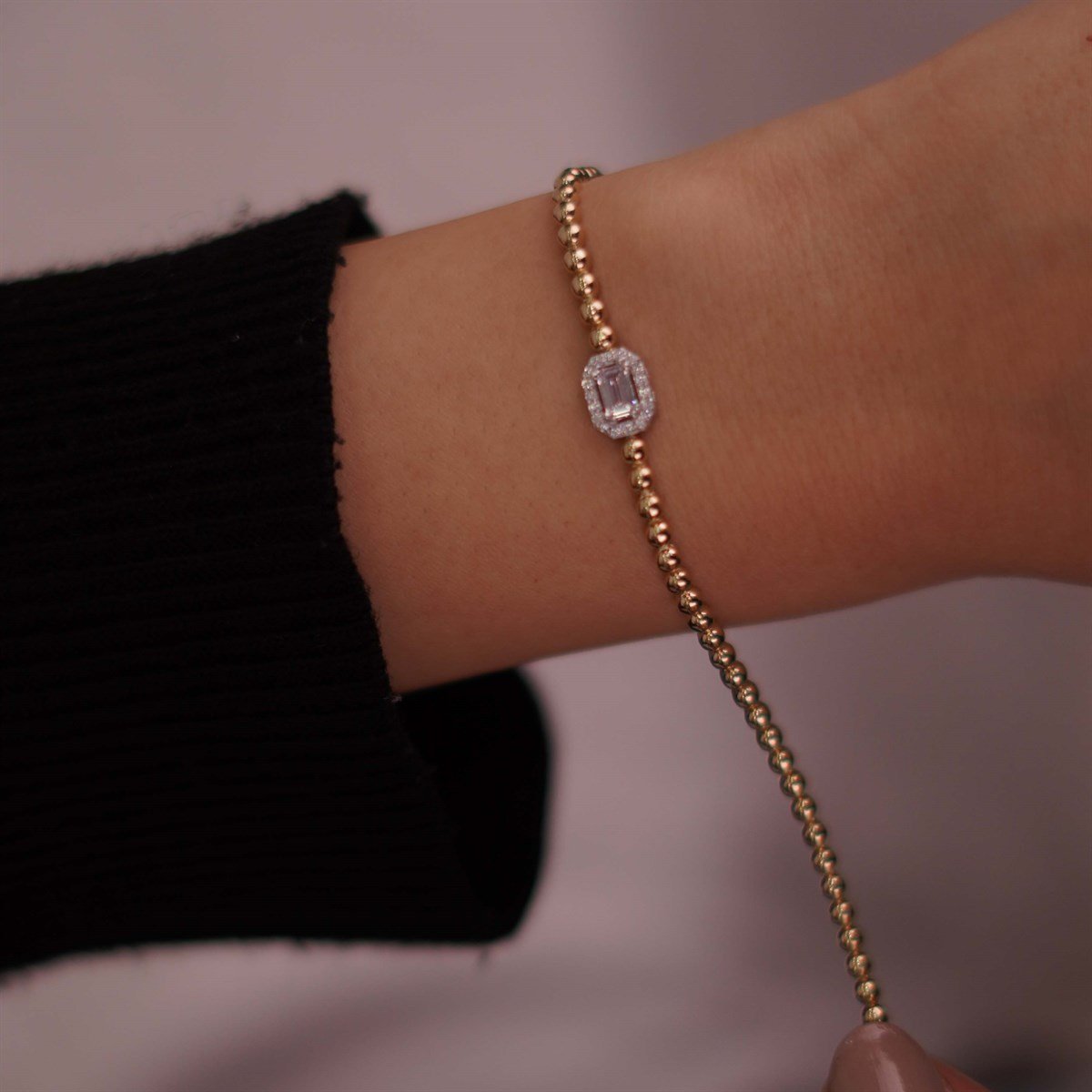 Top Top Baget Bileklik