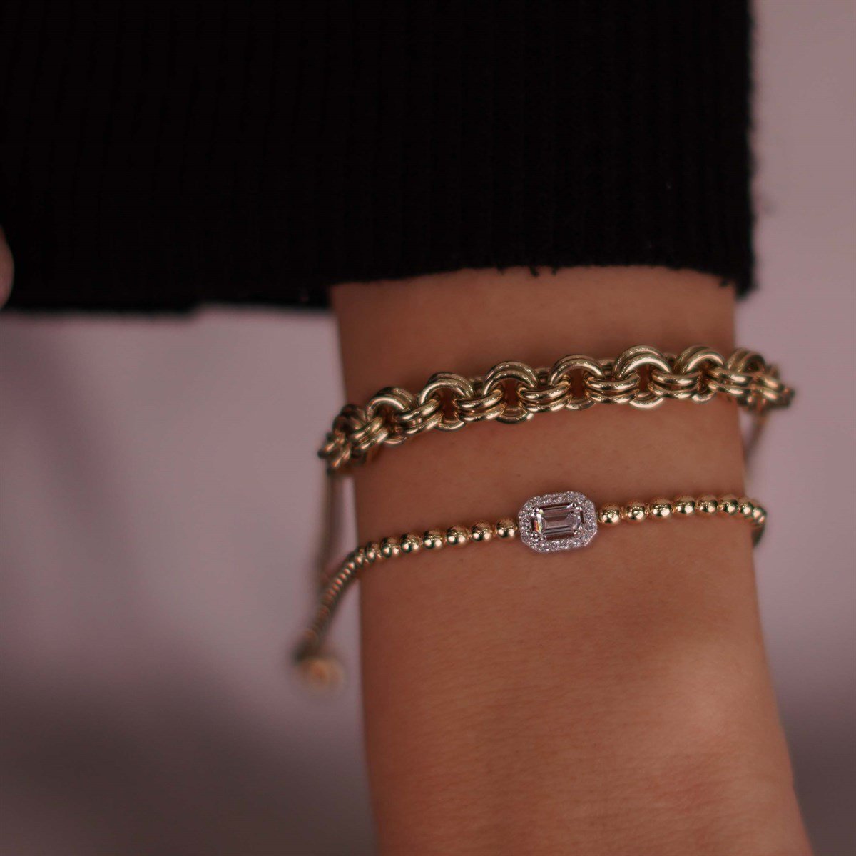 Top Top Baget Bileklik