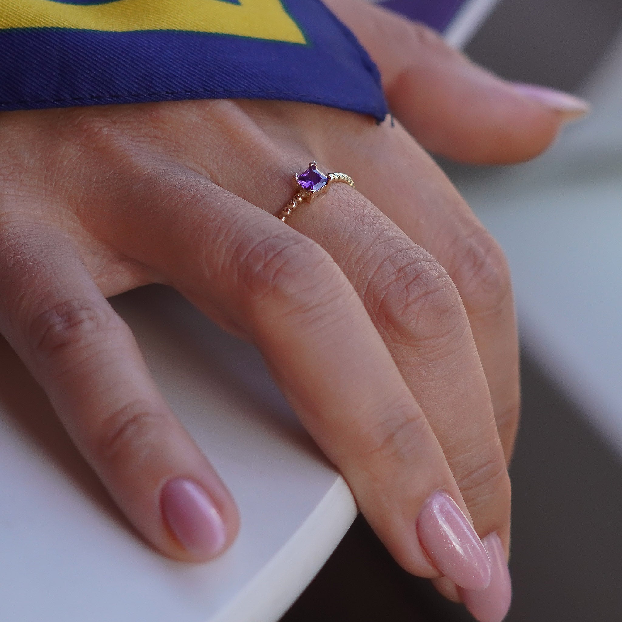 Top Top Baget Yüzük