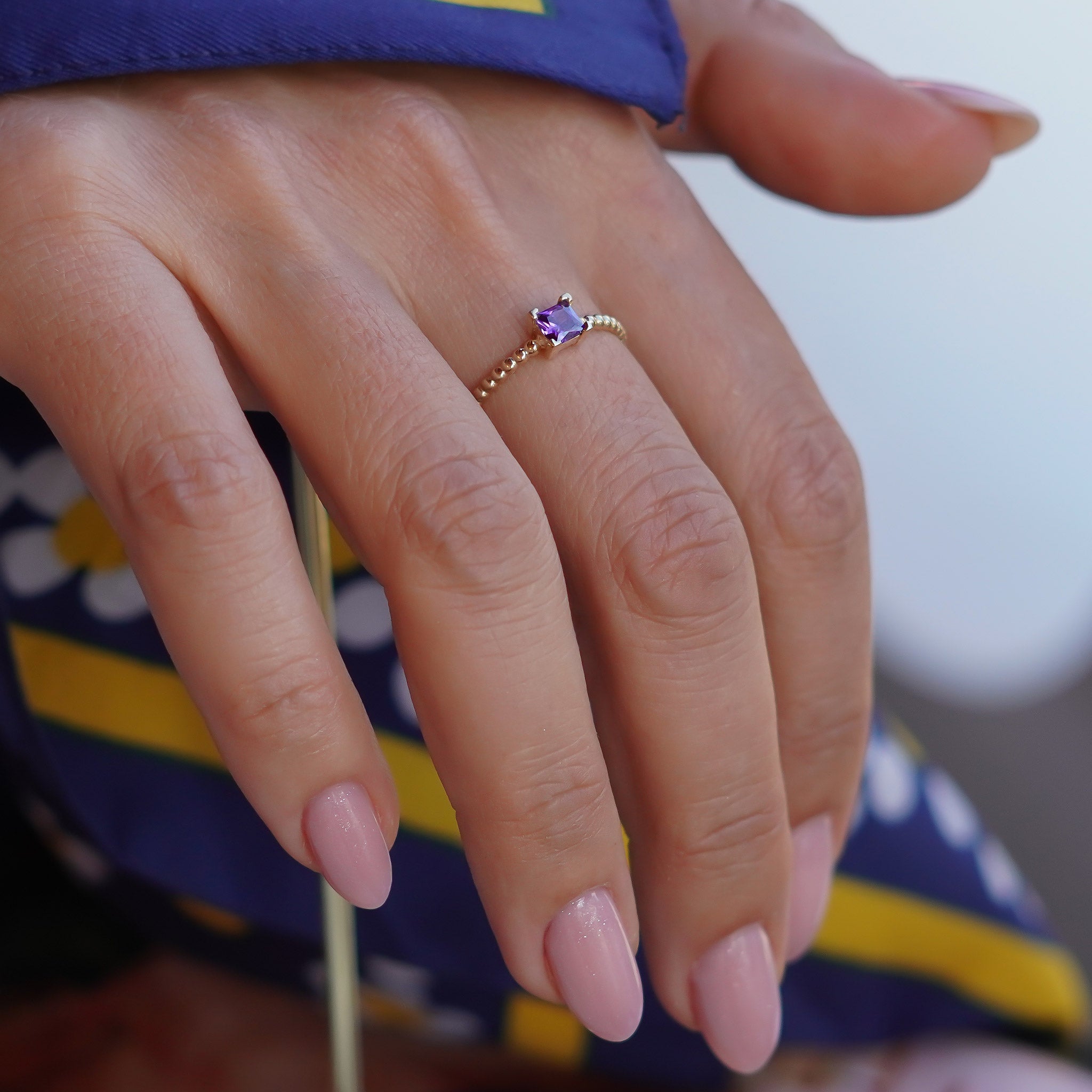 Top Top Baget Yüzük