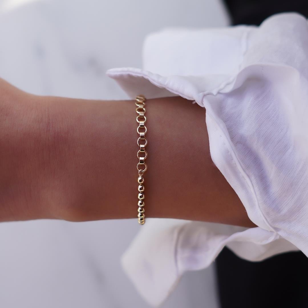 Top Top Geçme Bileklik