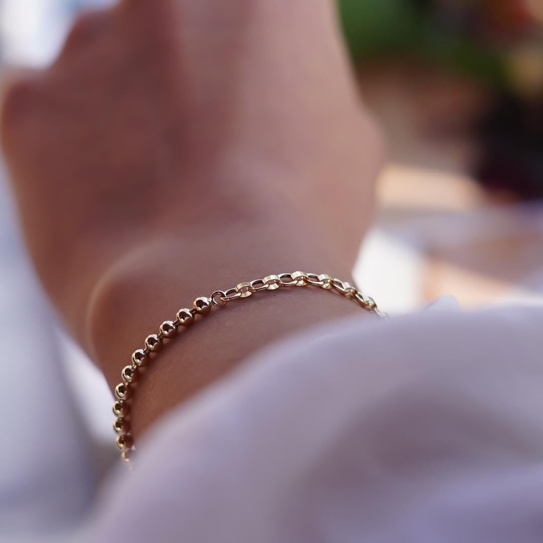 Top Top Geçme Bileklik