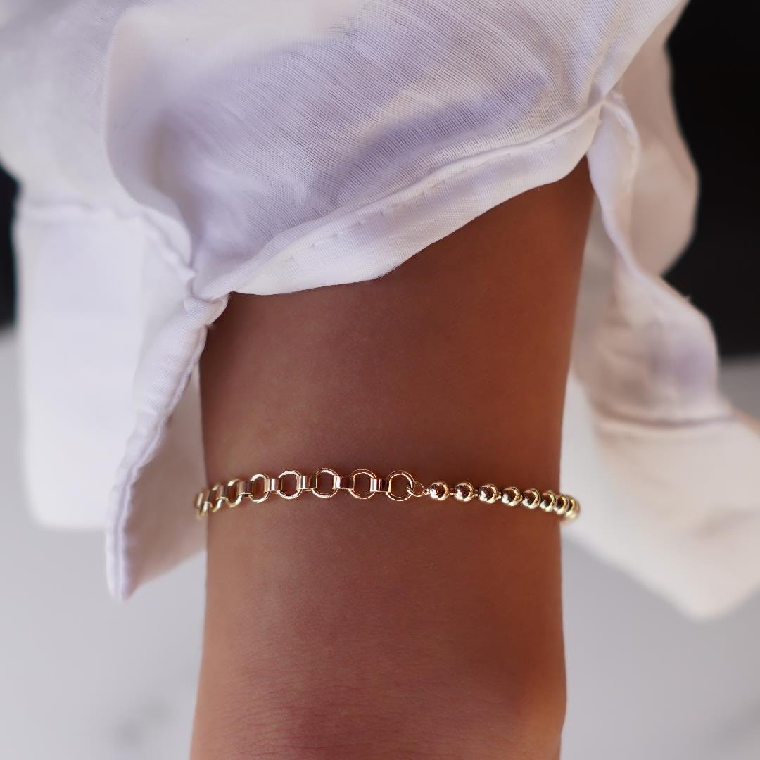 Top Top Geçme Bileklik