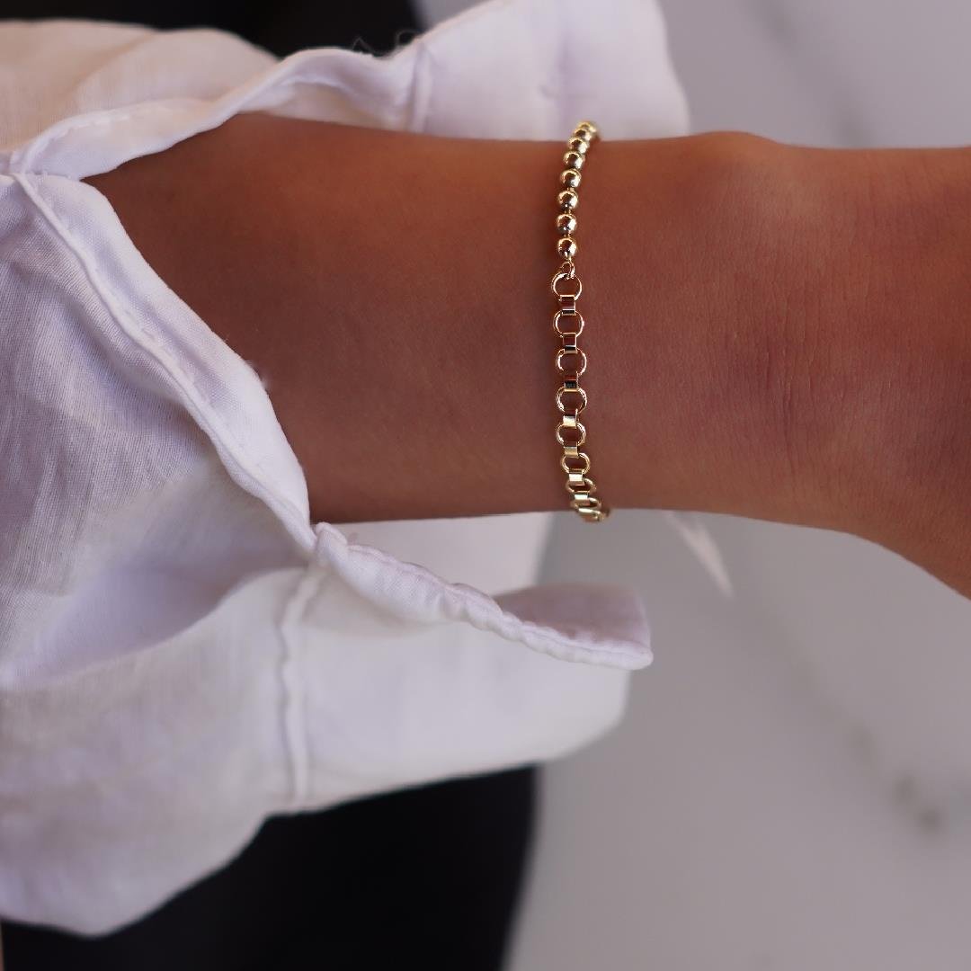 Top Top Geçme Bileklik