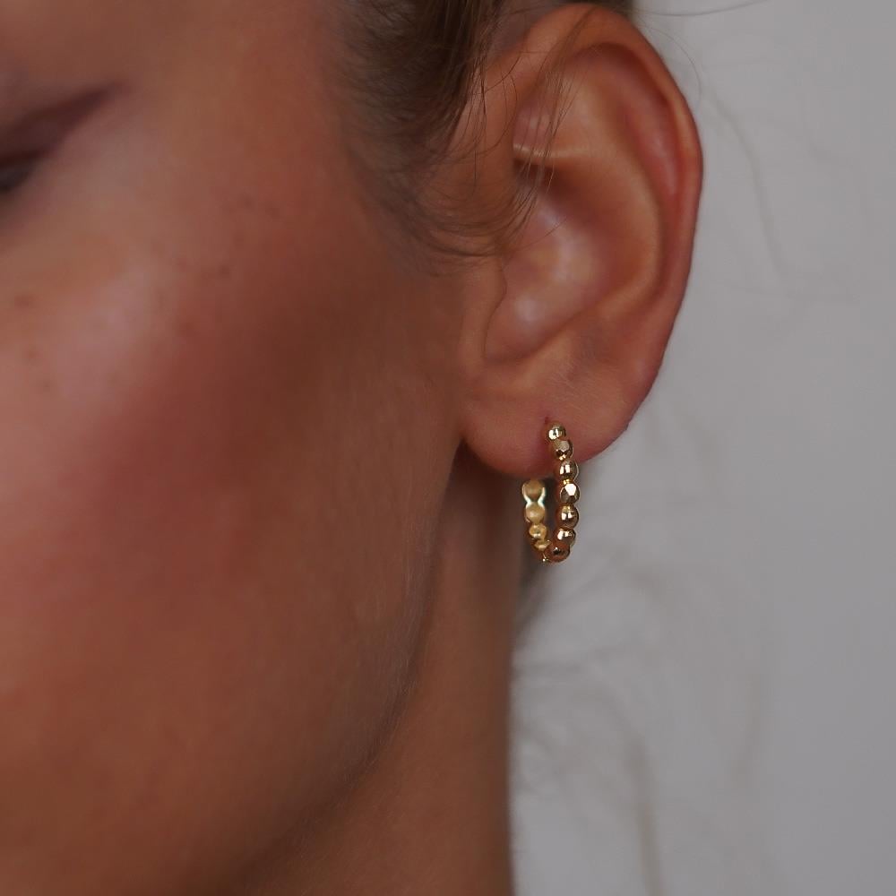 Top Top Prizma Küpe