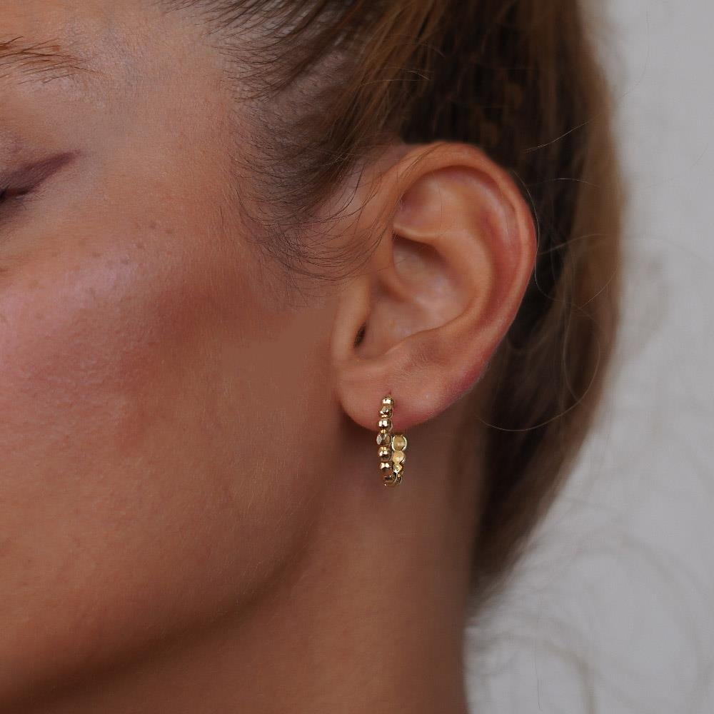 Top Top Prizma Küpe