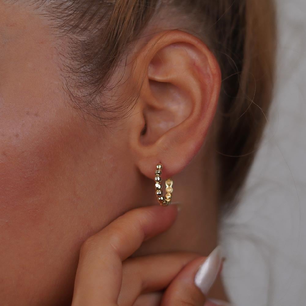 Top Top Prizma Küpe