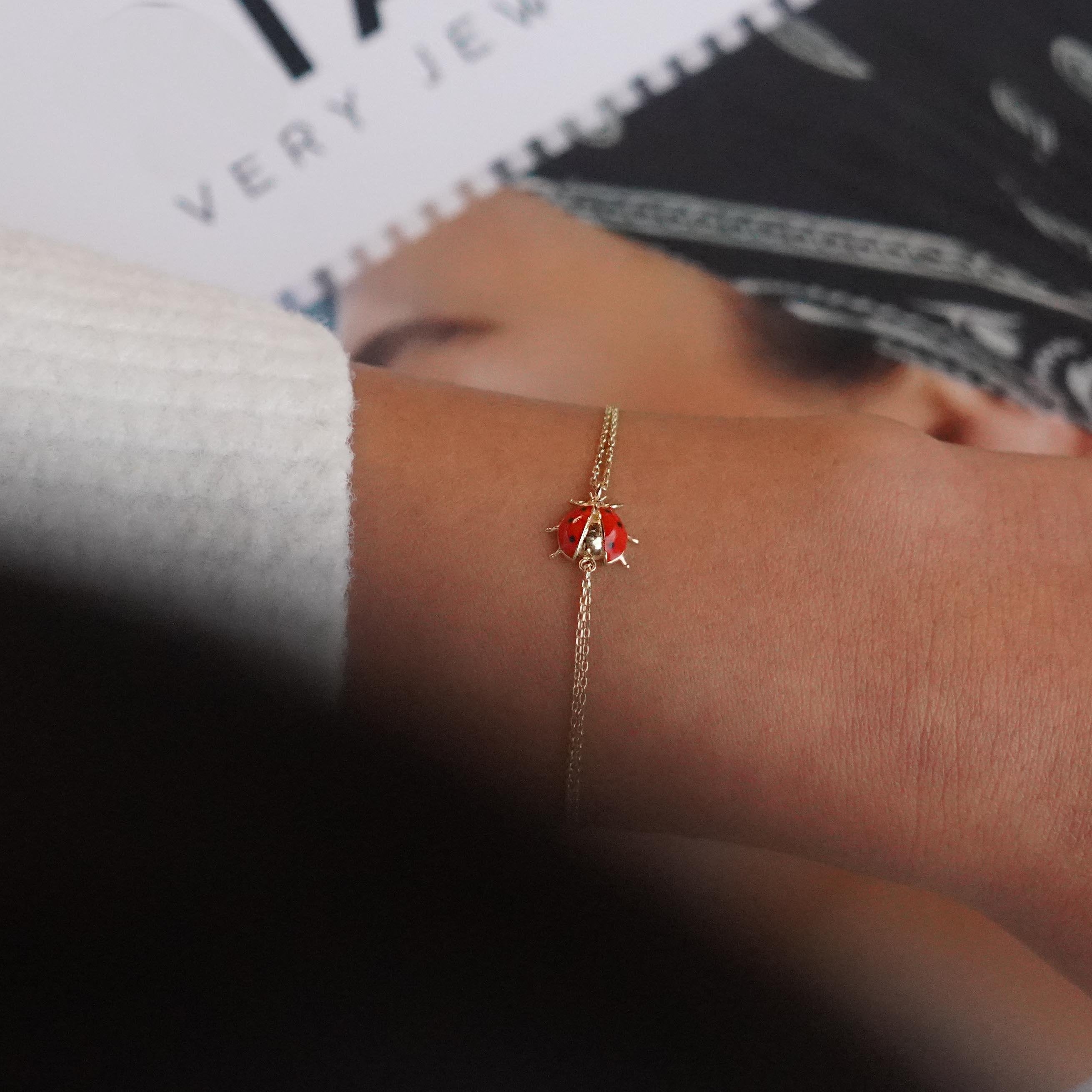 Uğur Böceği Bileklik