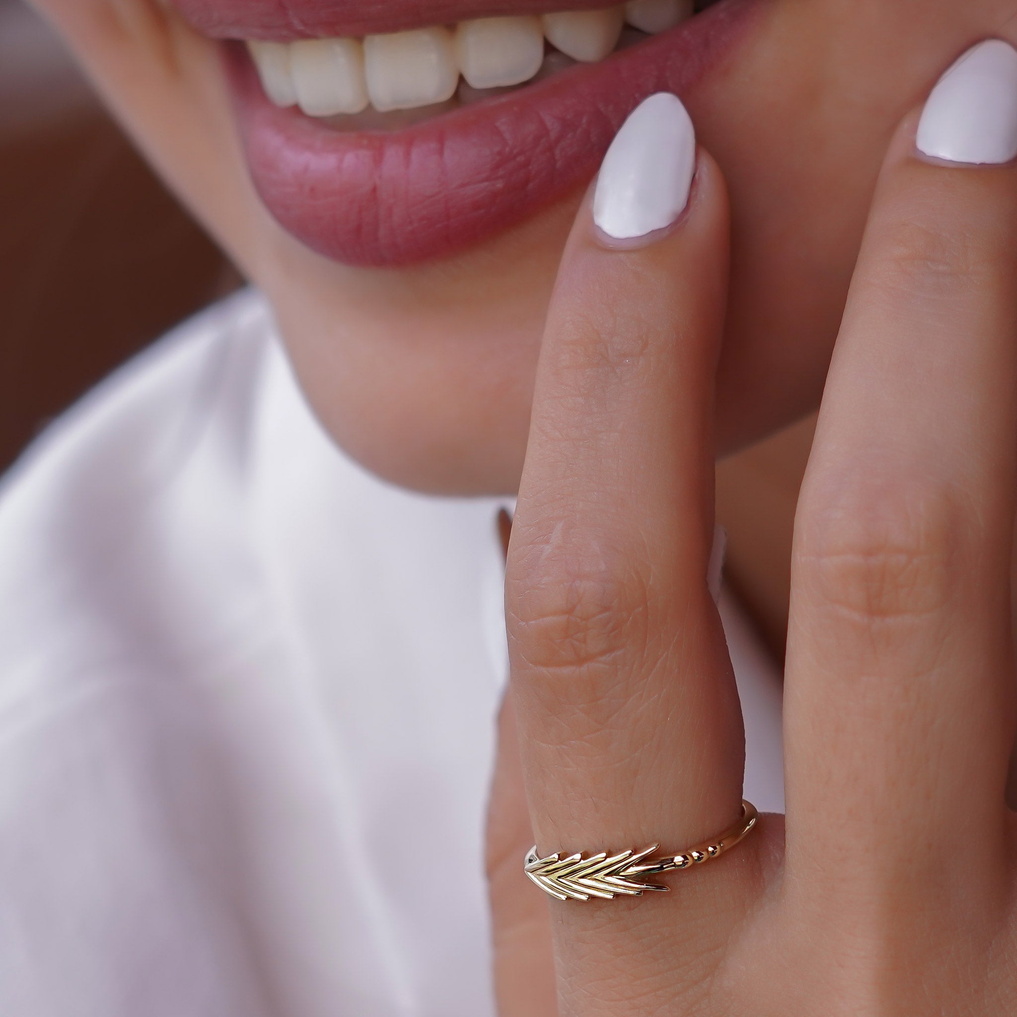 V Model Sade Yüzük