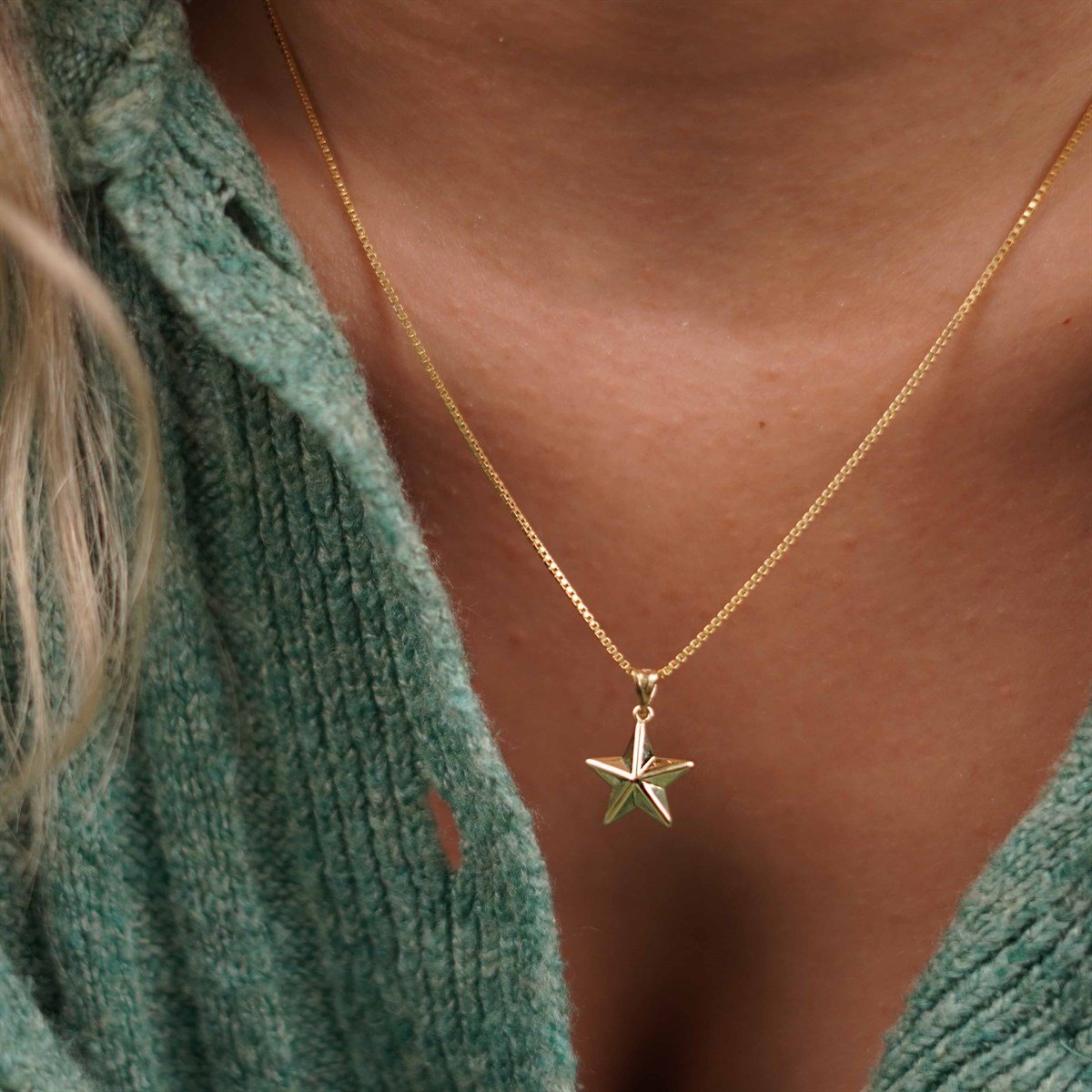 Yeni Yıldız Kolye