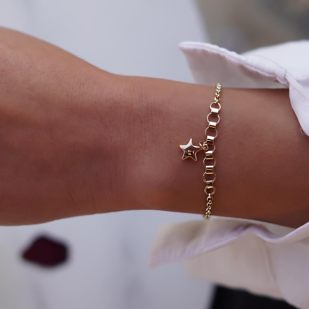 Yıldız Charm Bileklik