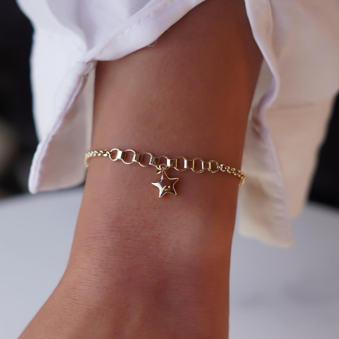 Yıldız Charm Bileklik