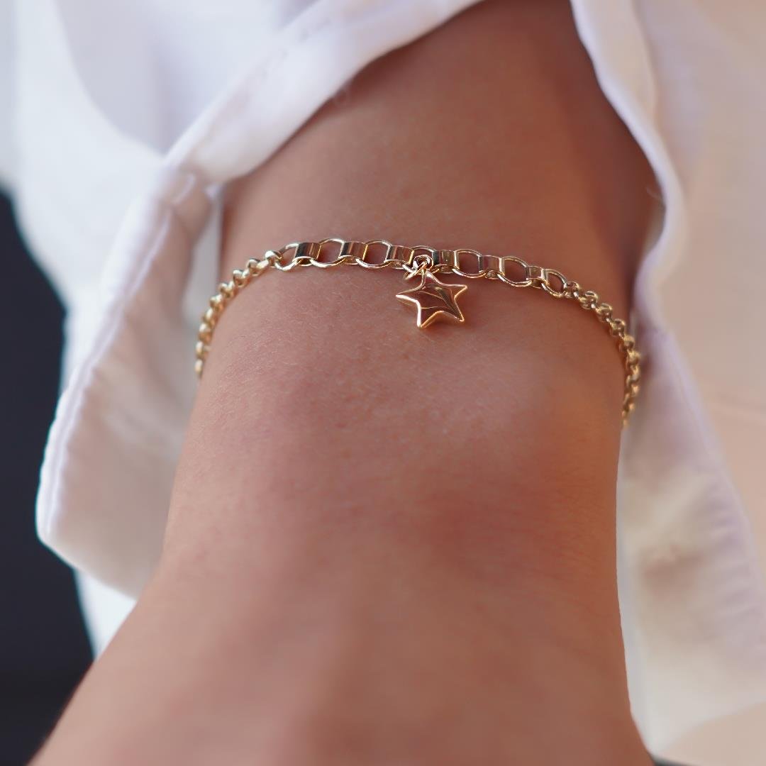 Yıldız Charm Bileklik
