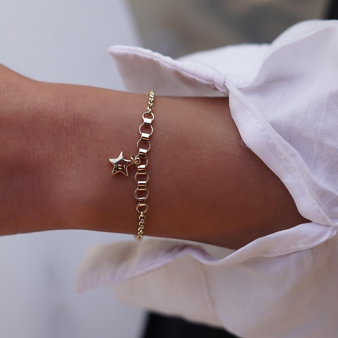 Yıldız Charm Bileklik