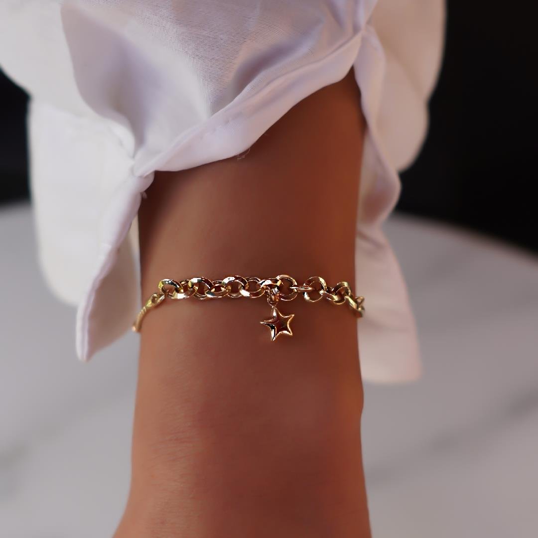 Yıldız Charm Bileklik