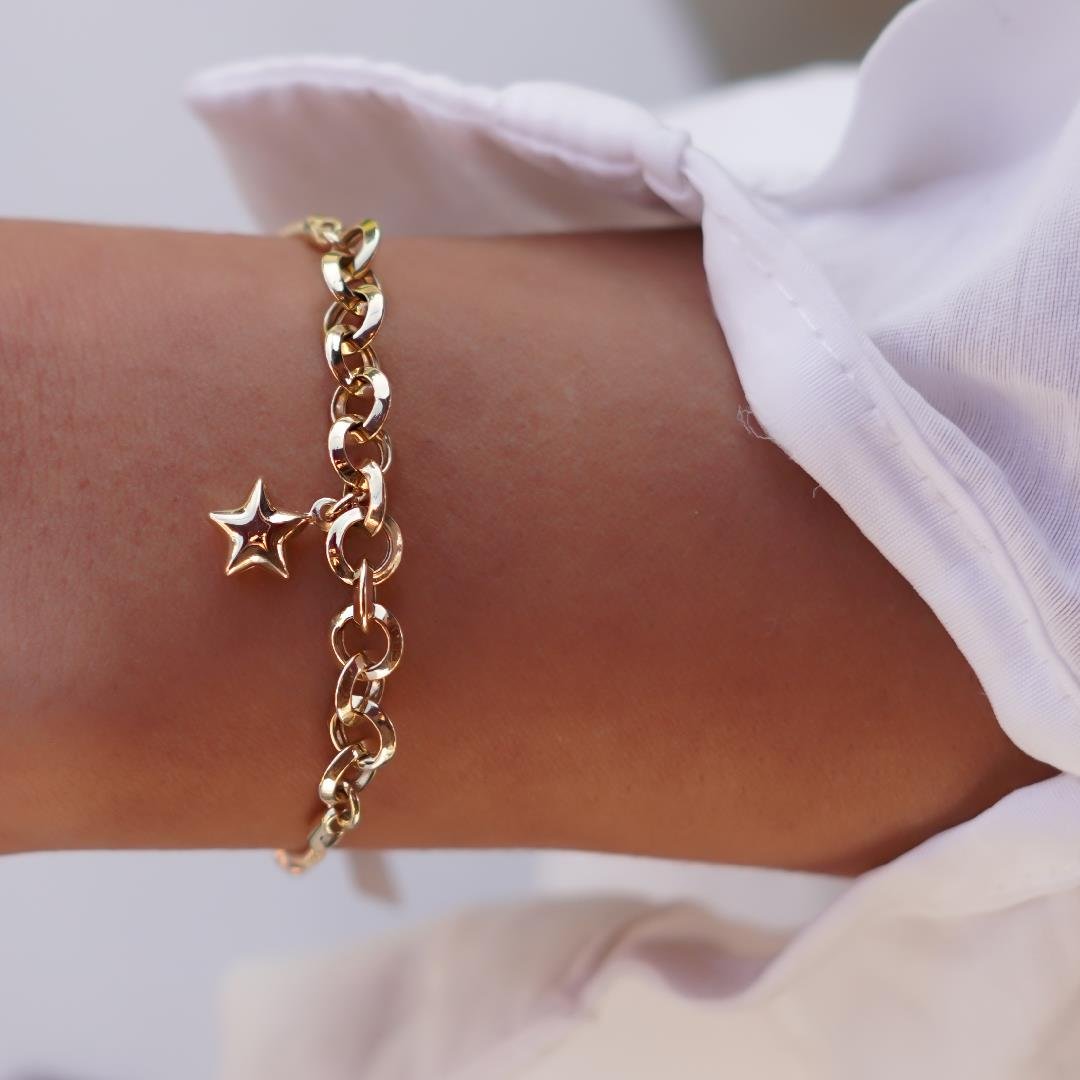 Yıldız Charm Bileklik