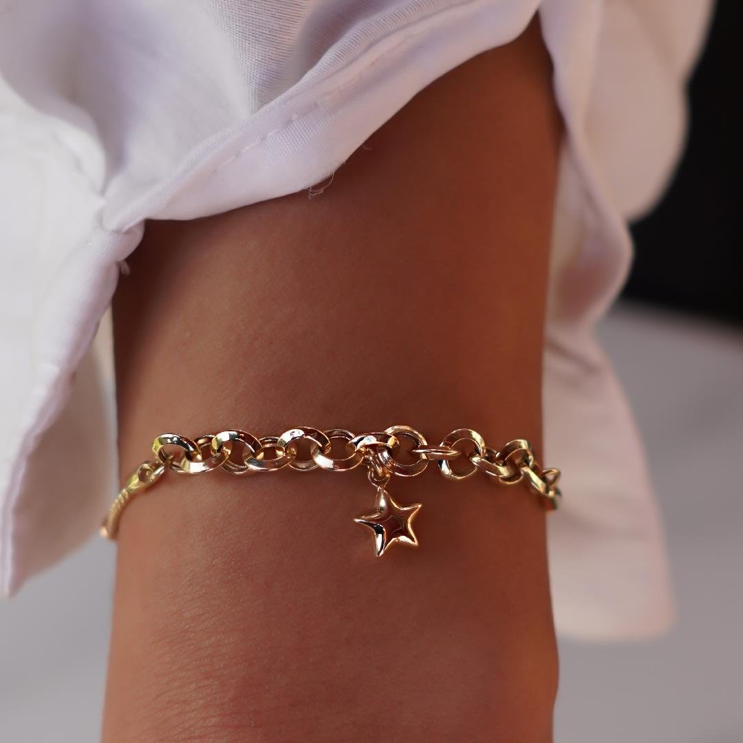 Yıldız Charm Bileklik