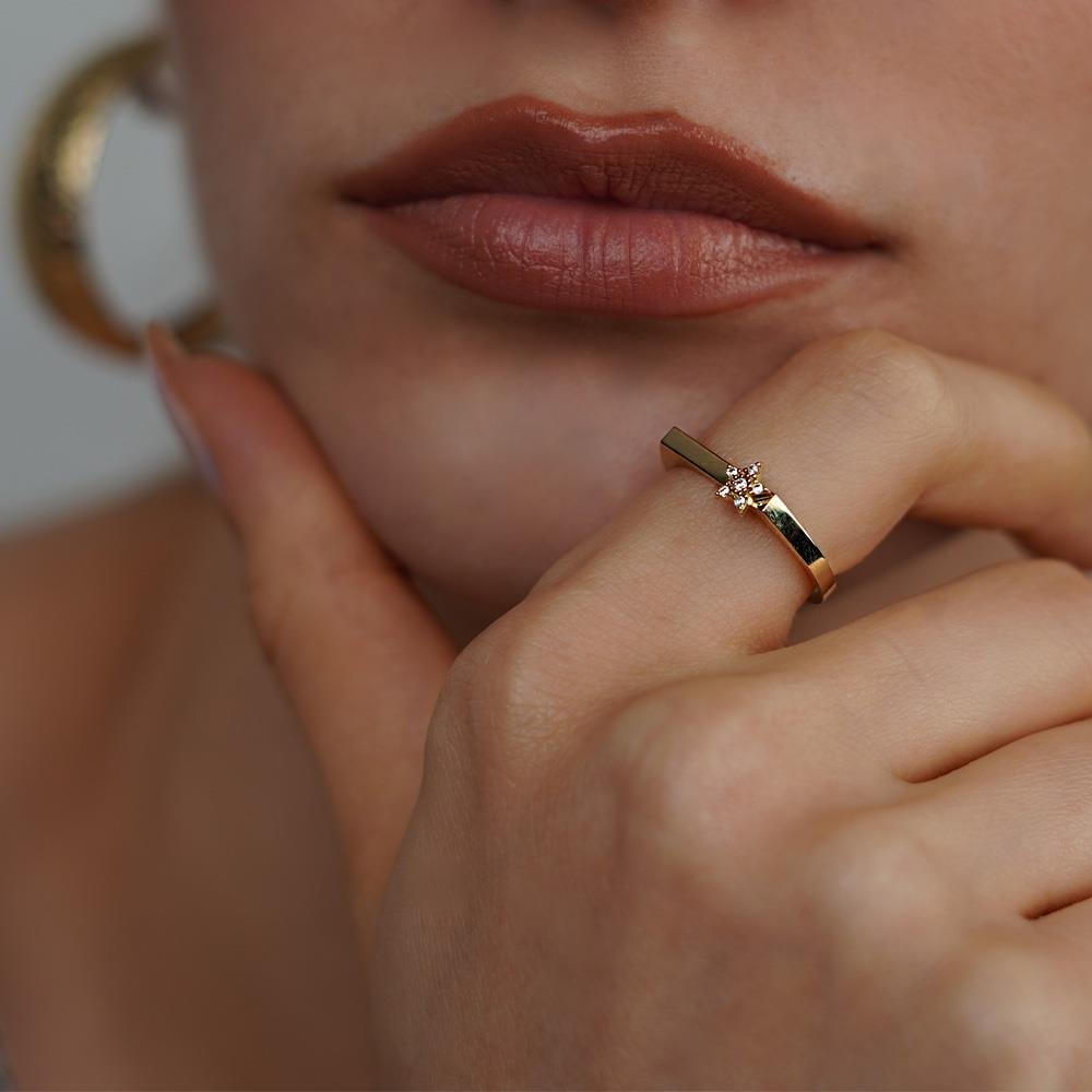 Yıldız Çizgi Yüzük