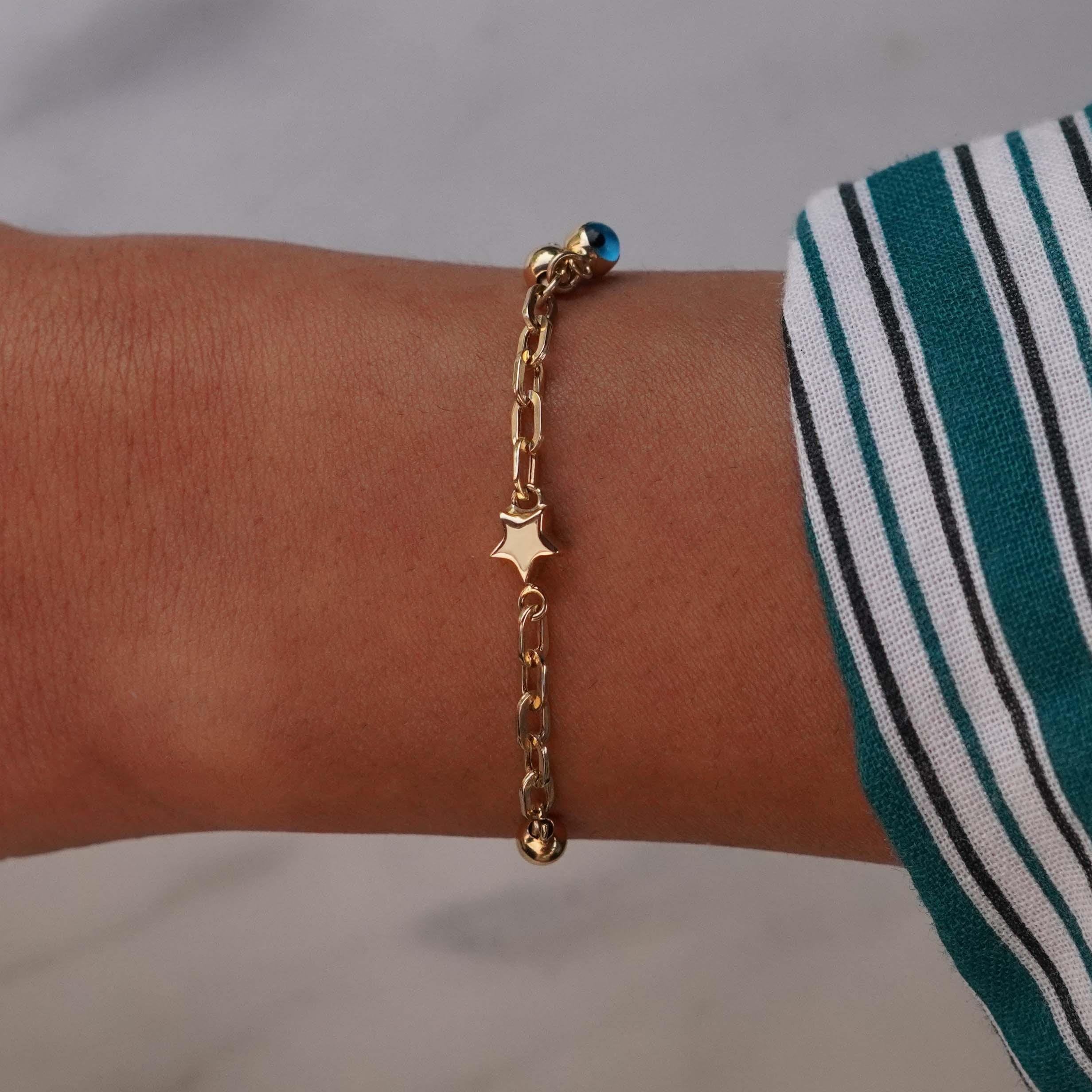 Yıldız Göz Bileklik