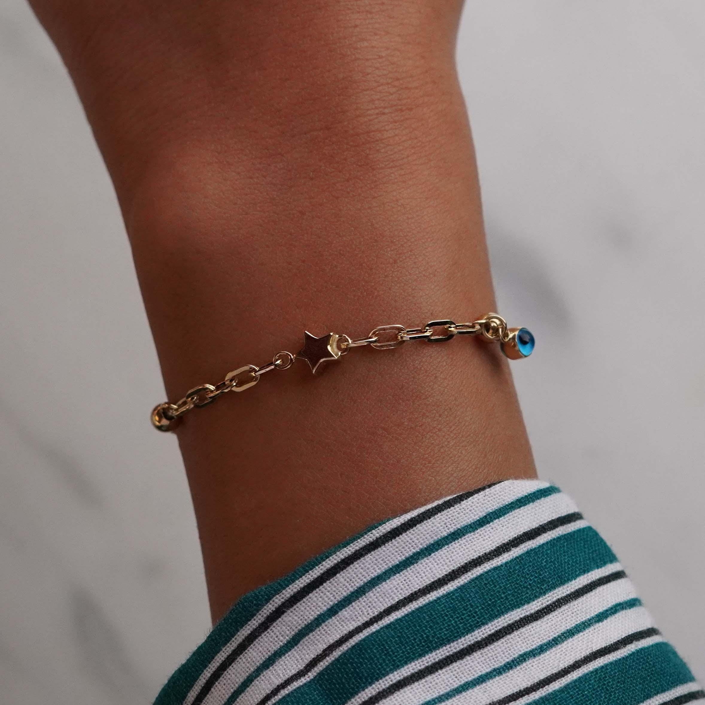 Yıldız Göz Bileklik