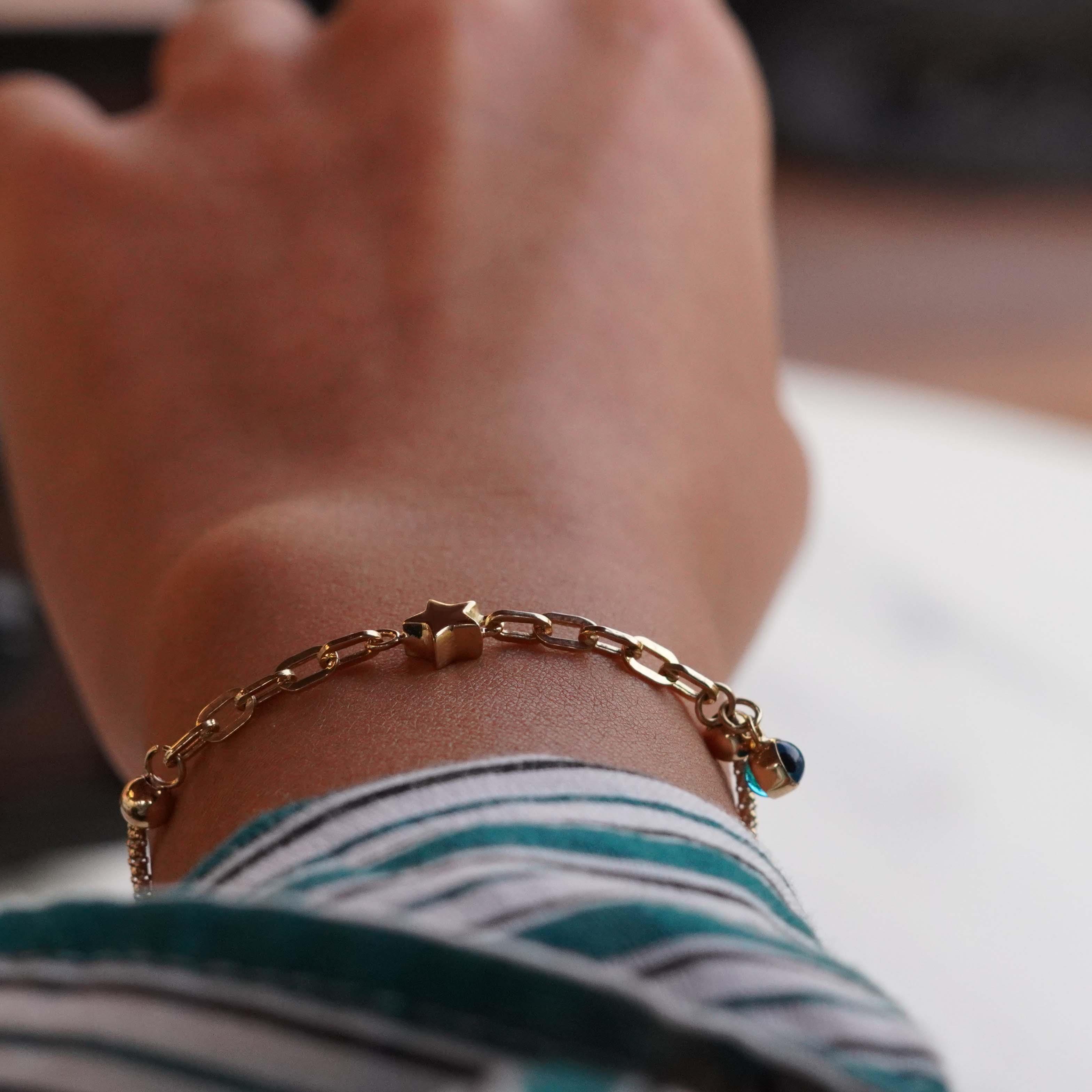 Yıldız Göz Bileklik