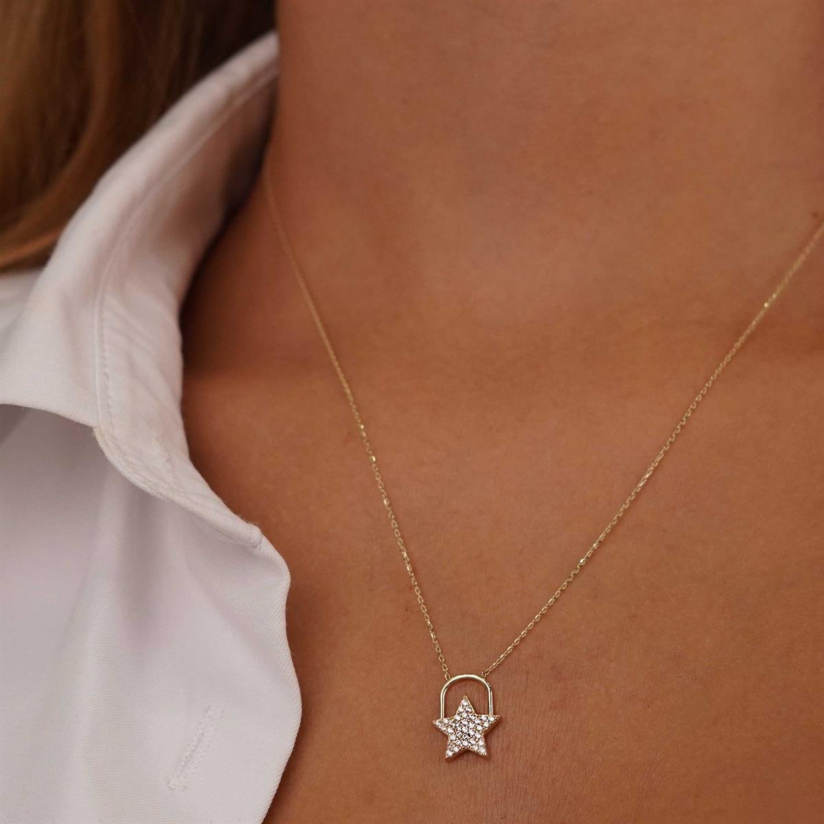 Yıldız Kolye