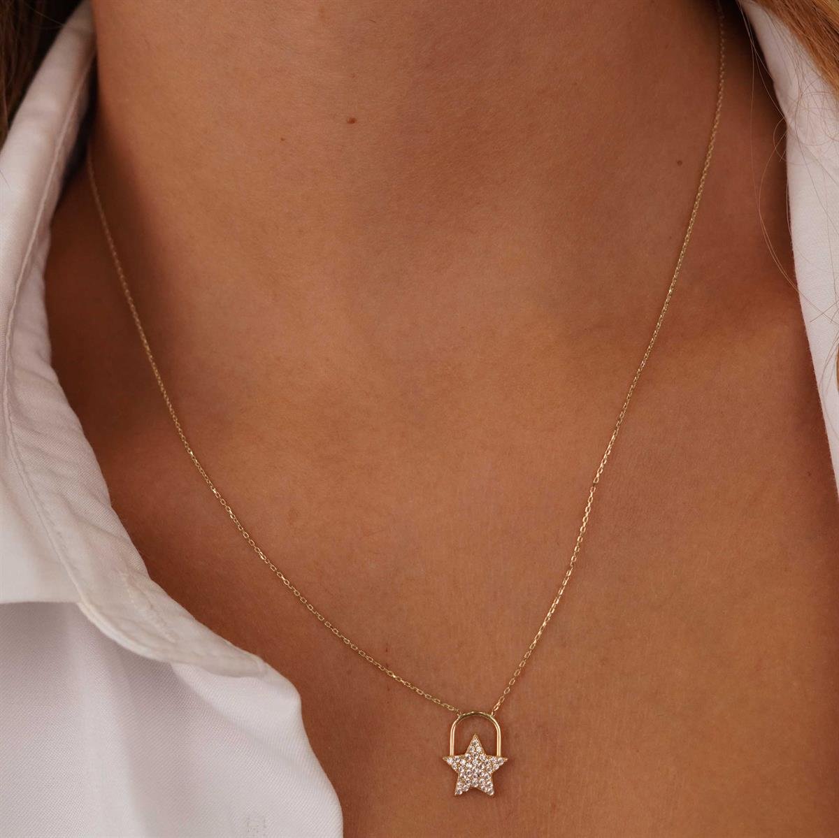 Yıldız Kolye
