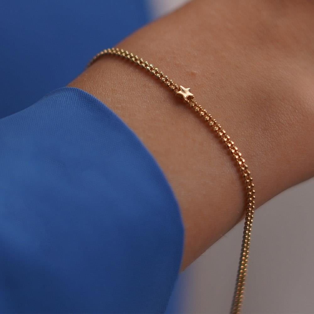 Yıldız Top Top Bileklik