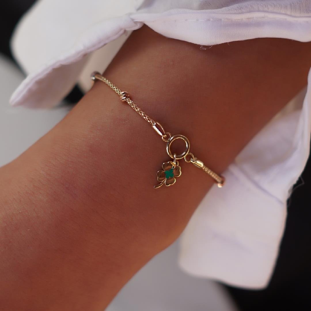 Yonca Charm Bileklik