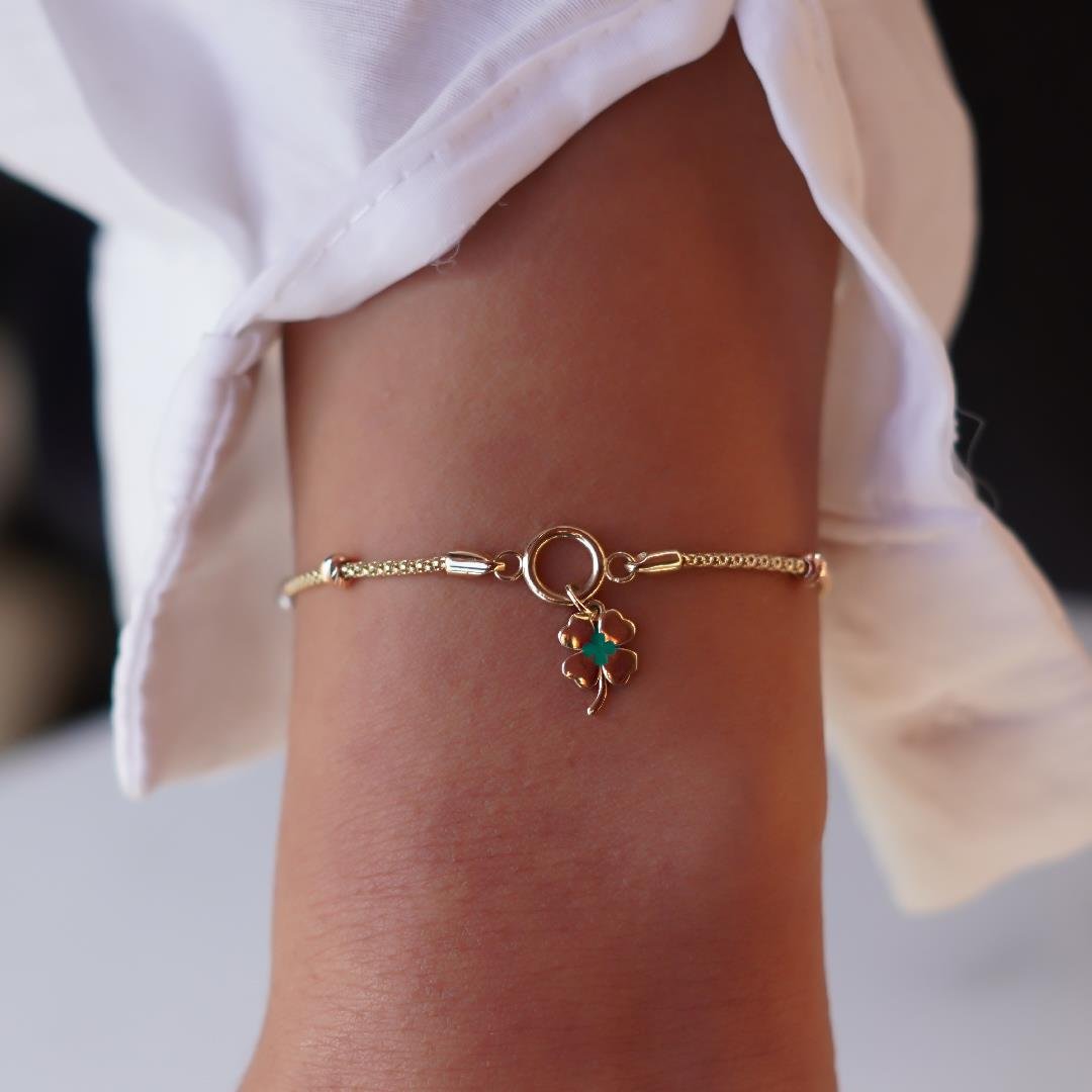 Yonca Charm Bileklik