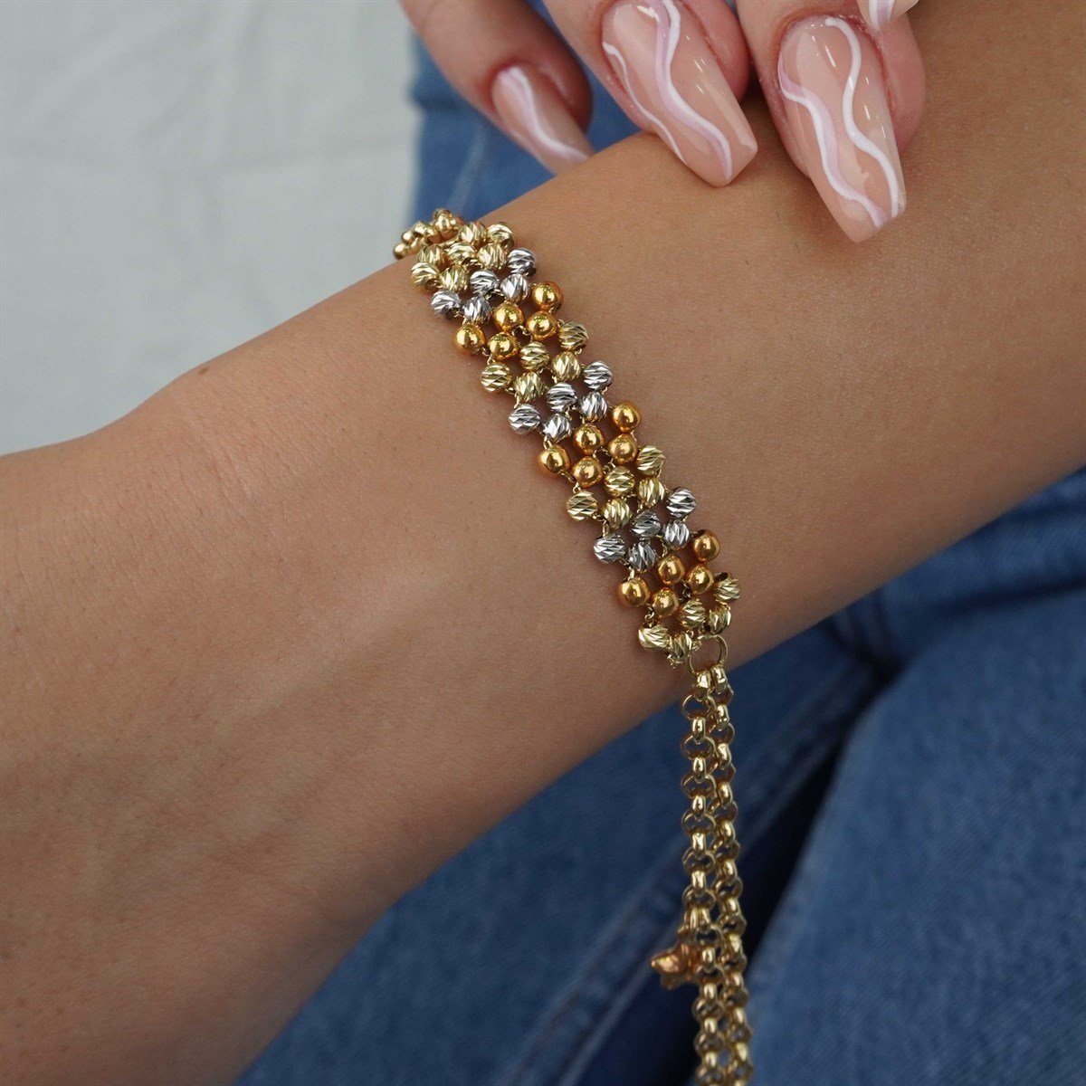 Zincirli Dorika Bileklik