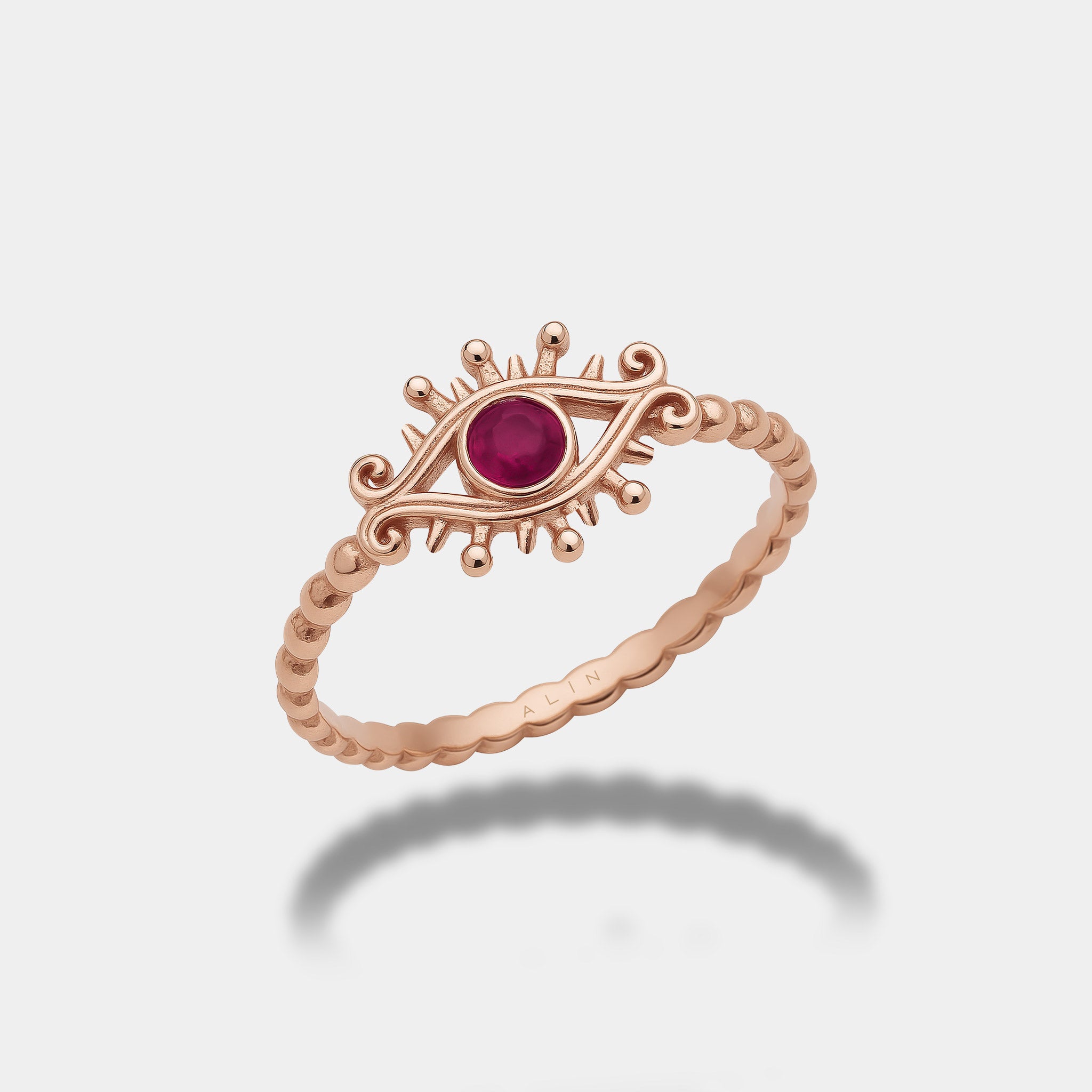 Antik Kirpik Yüzük