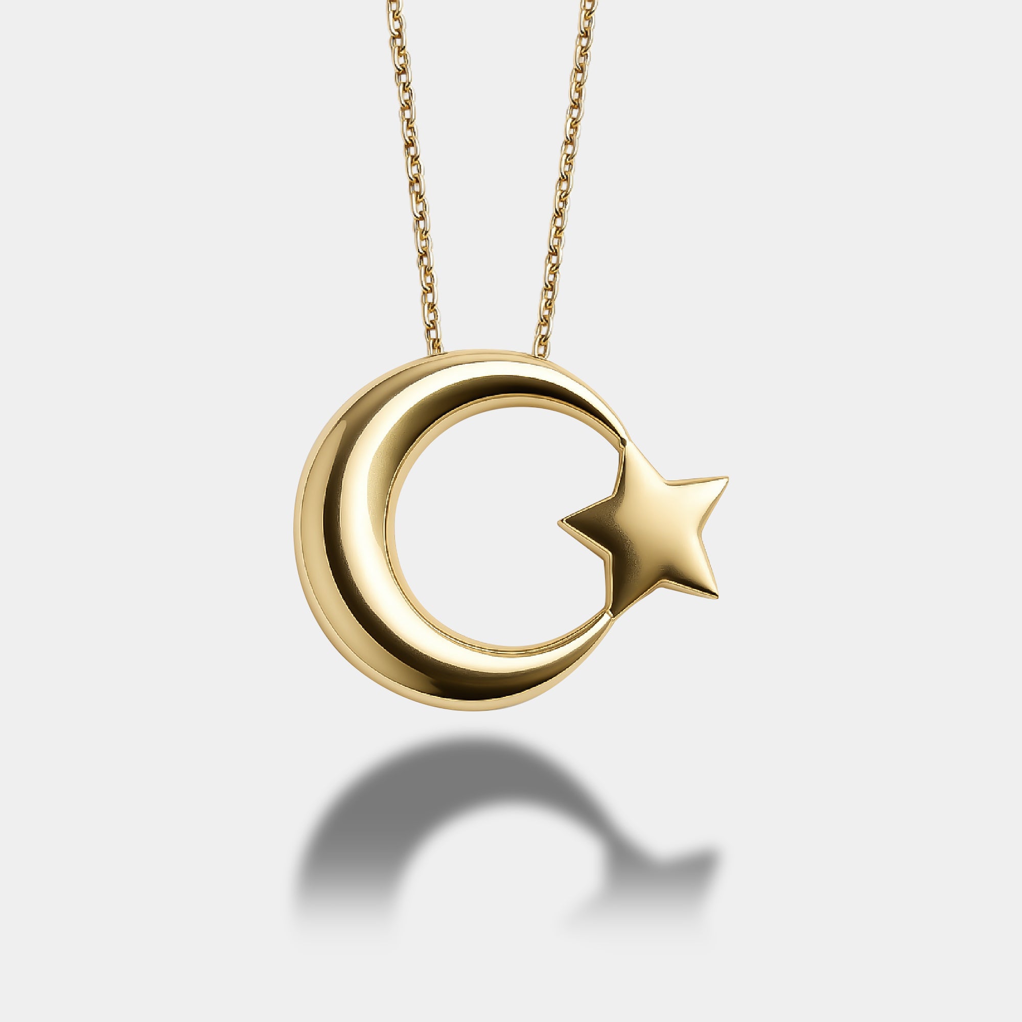 Ay Yıldız Kolye