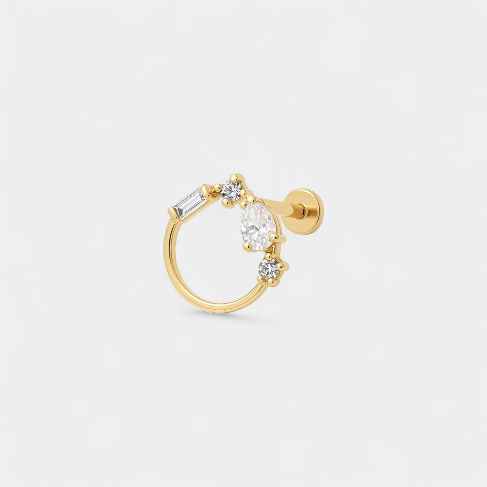 Baget Tasarım Piercing