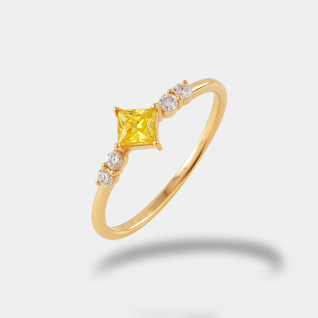 Baget Taşlı Yüzük