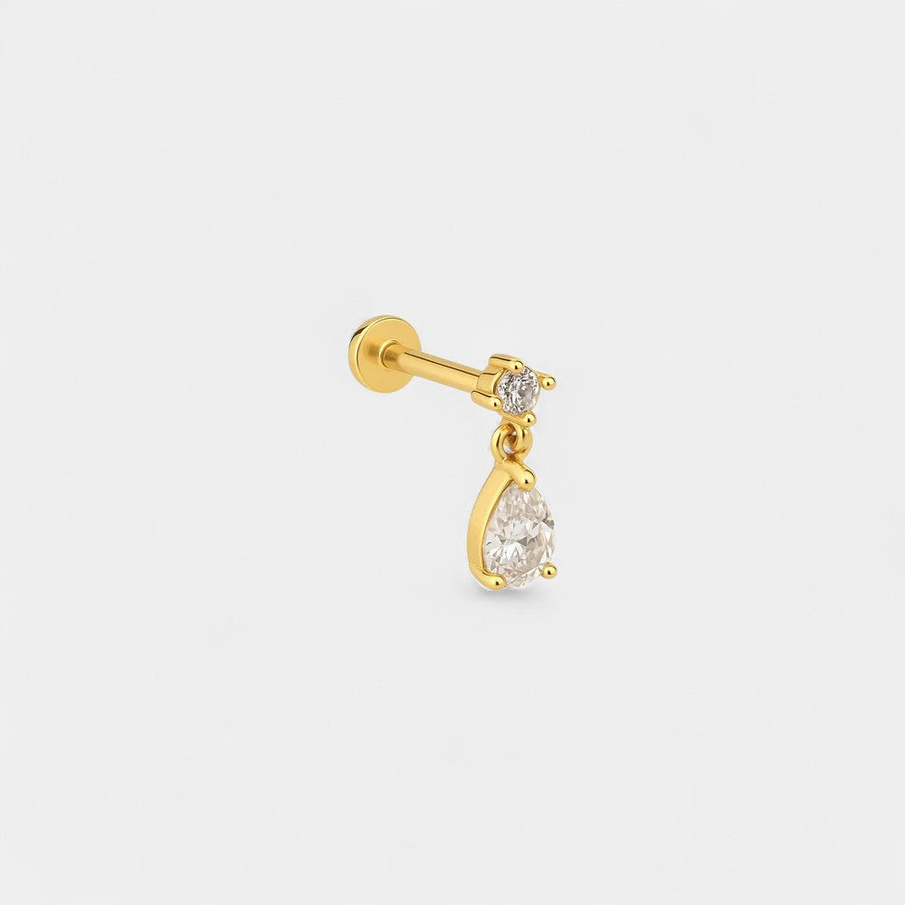 Damla Taşlı Piercing