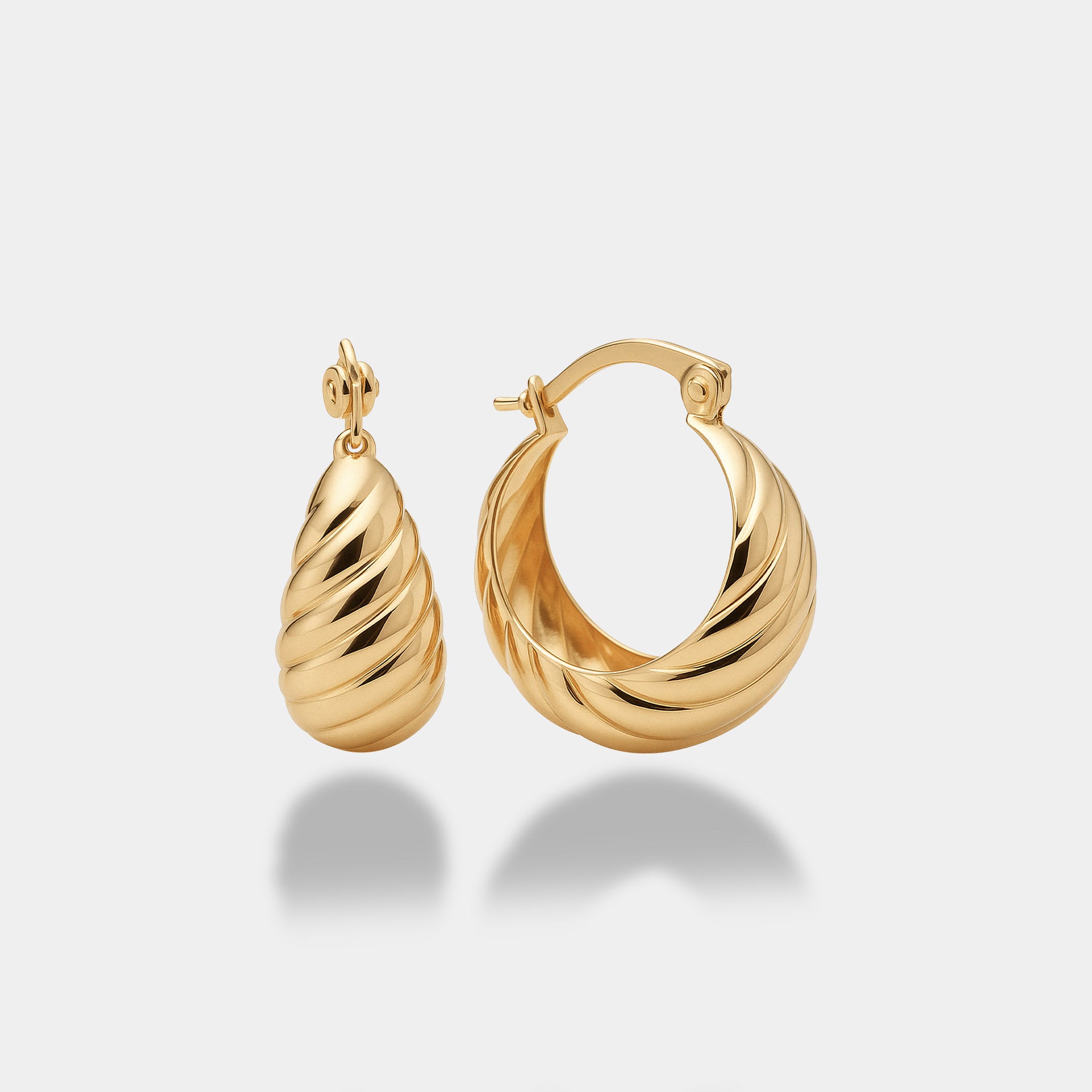 Desen İtalyan Küpe