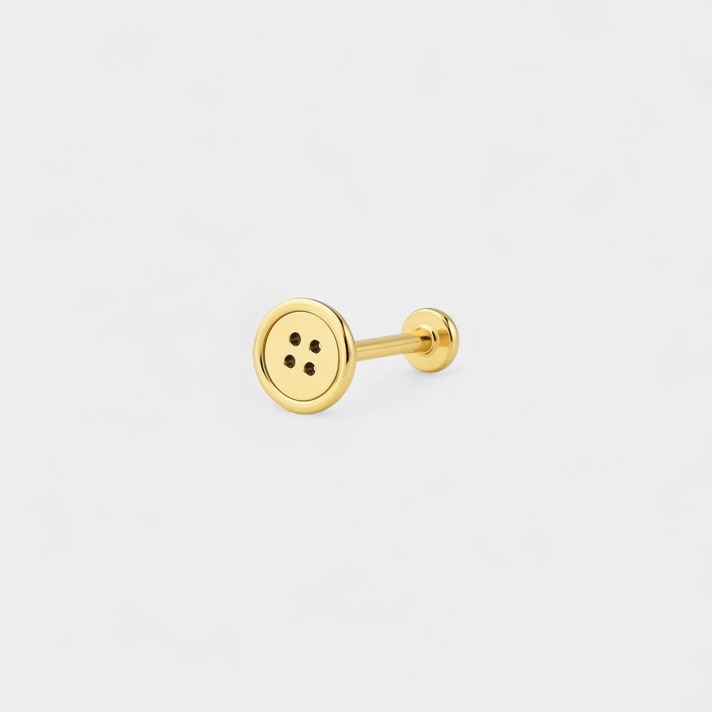 Düğme Piercing