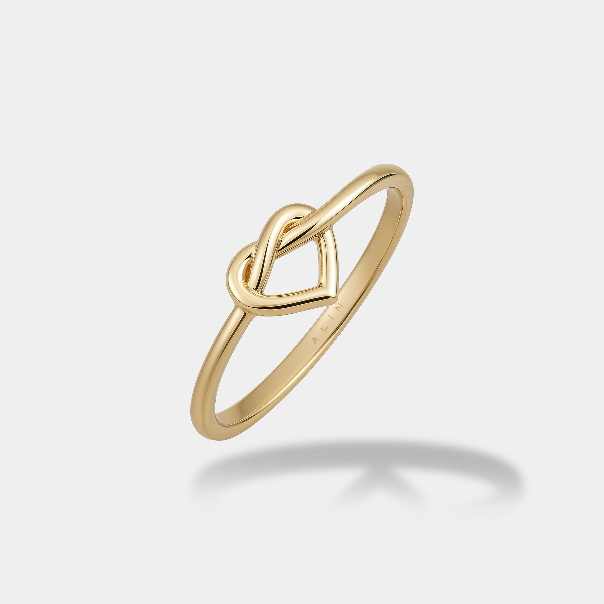 Düğüm Kalp Yüzük