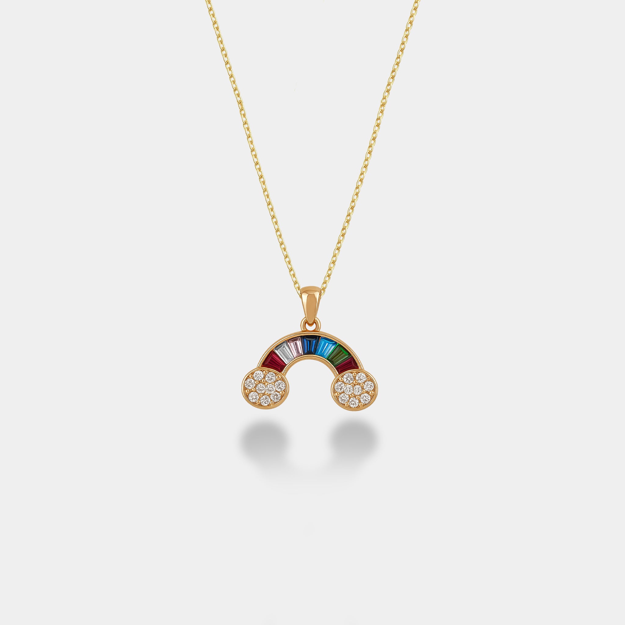 Gökkuşağı Kolye