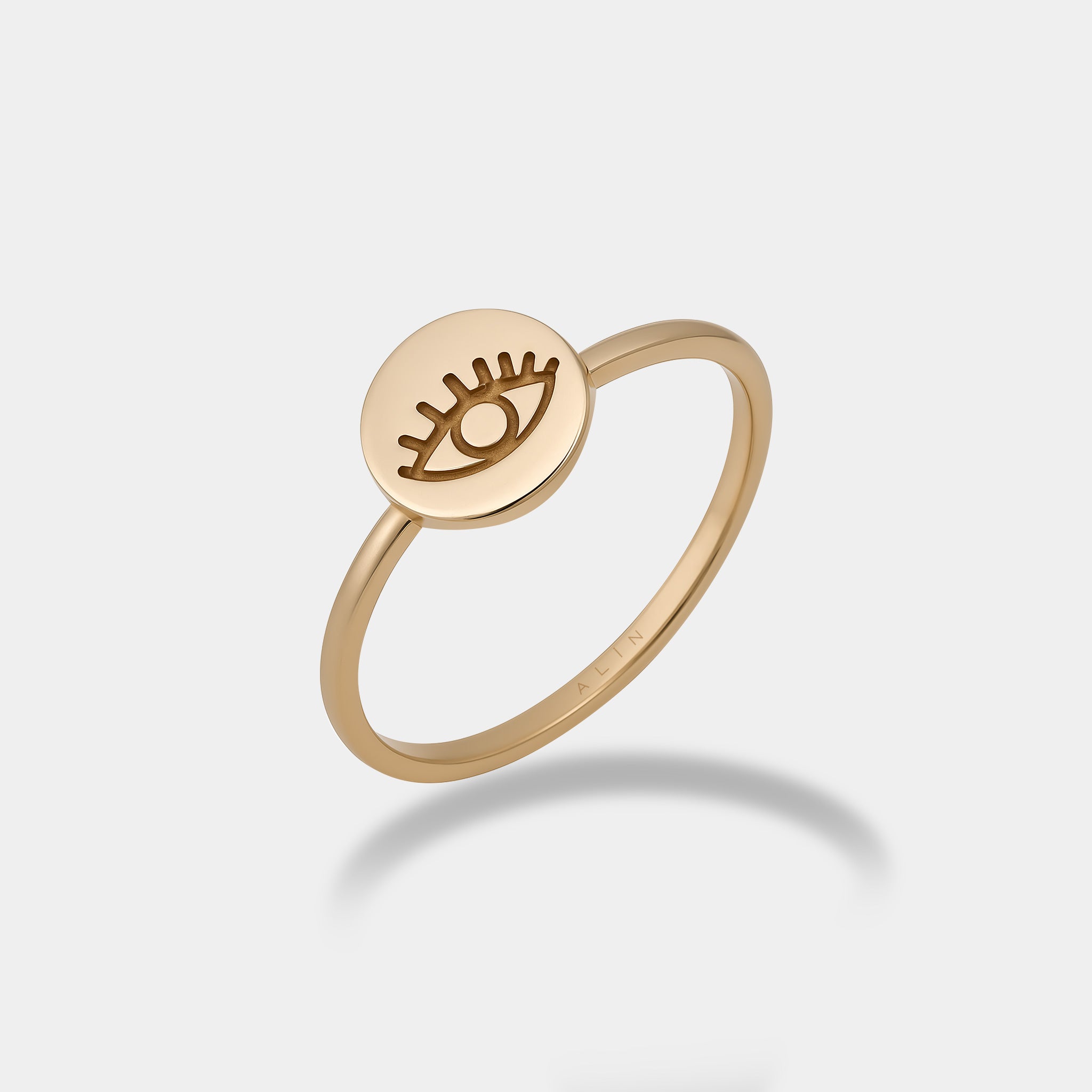 Göz Gravür Yüzük