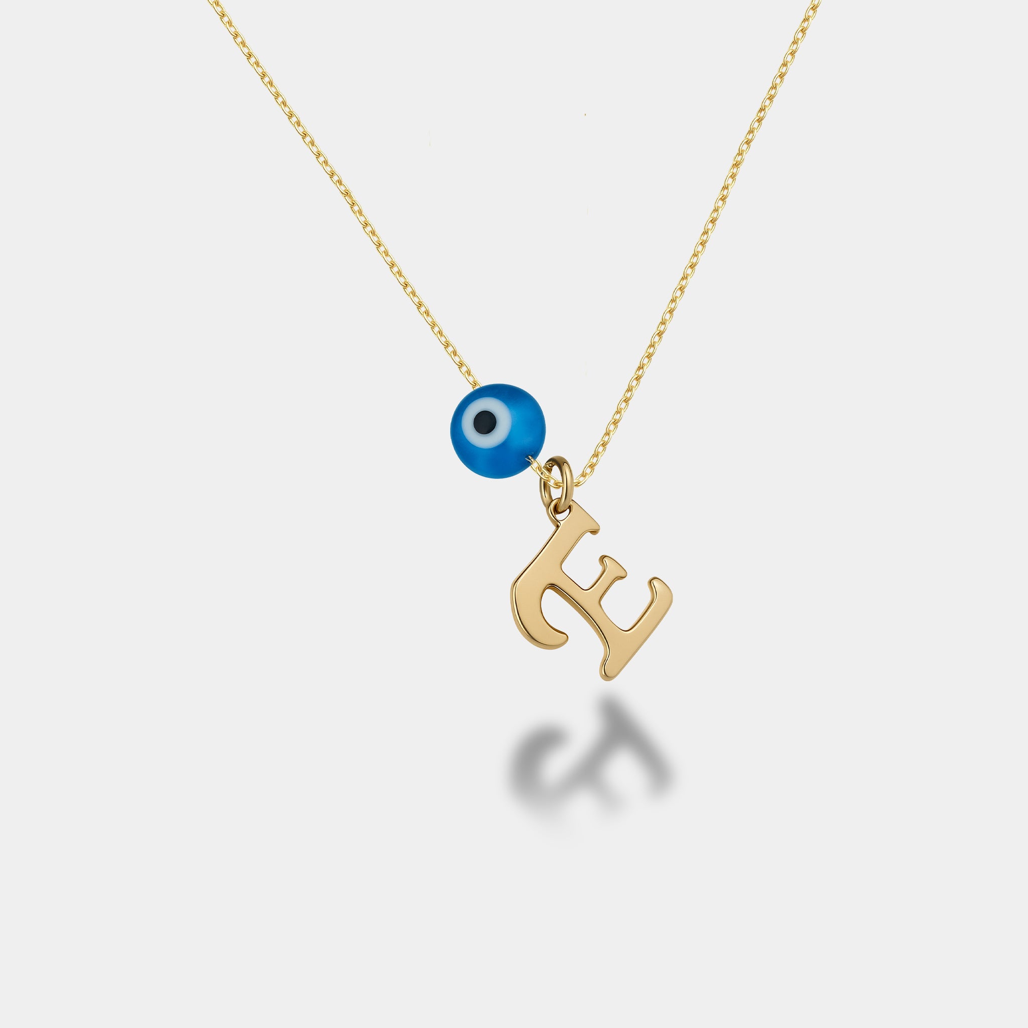 Gözlü Harf Kolye